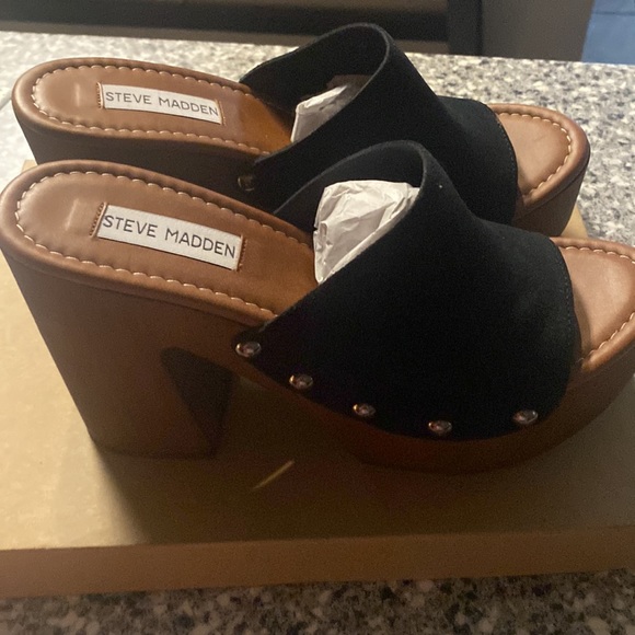 *Brand New* Steve Madden Platform Mule Sandal - Picture 8 of 11